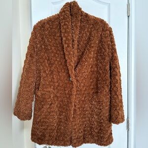 Aritzia Wildfred Free Teddy Coat
